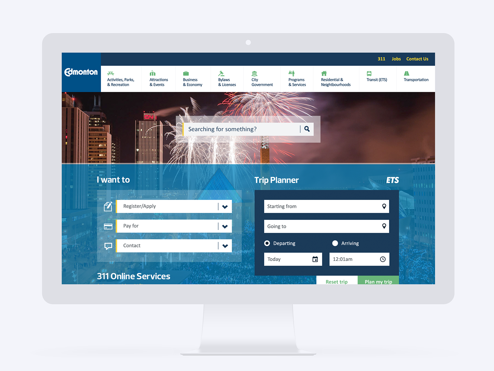 Edmonton.ca Rebuild — 2
