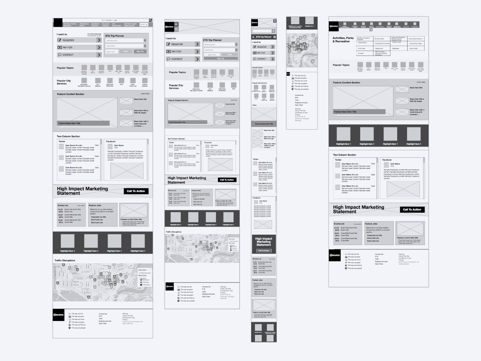 Edmonton.ca Rebuild — 3