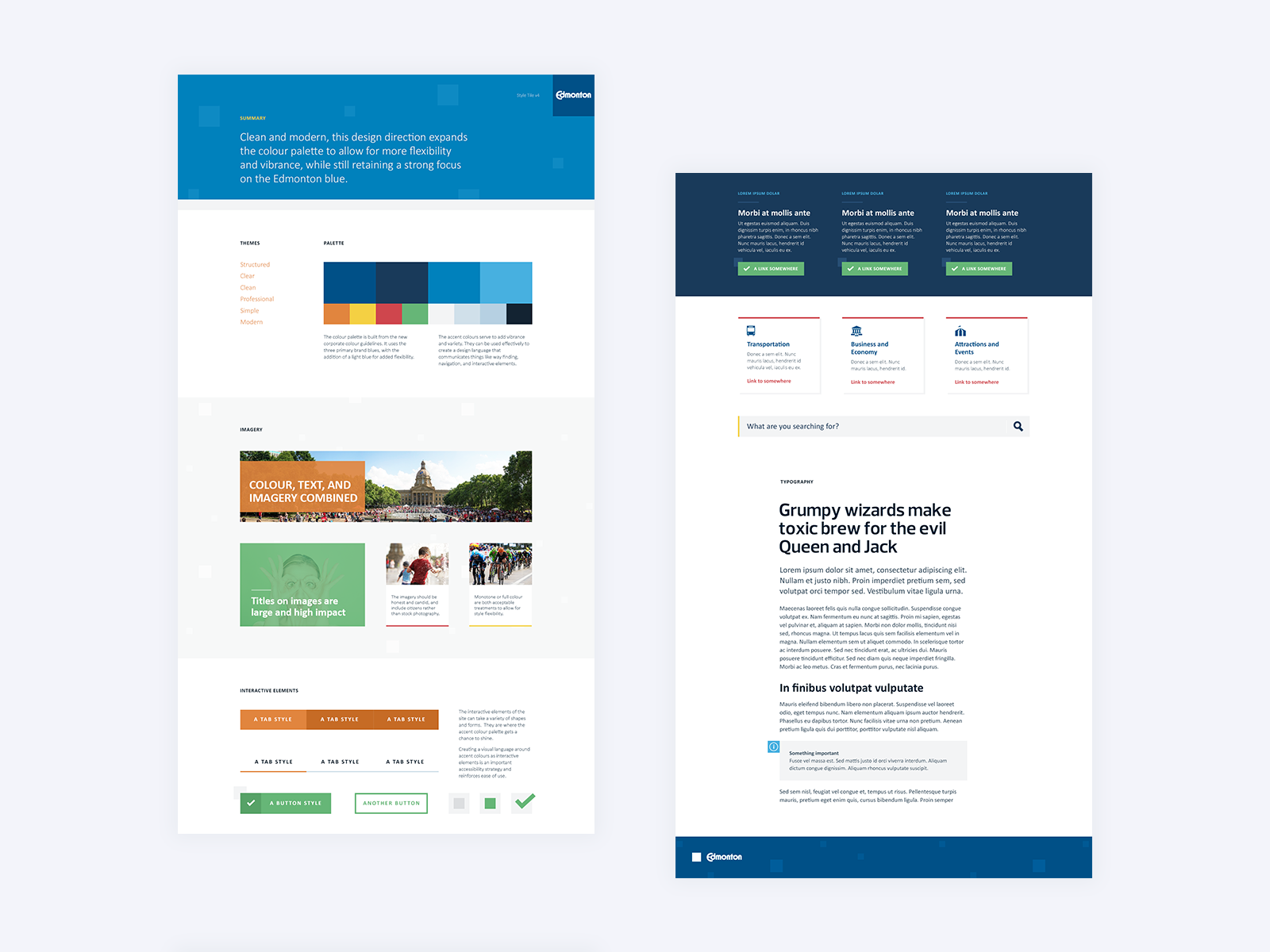 Edmonton.ca Rebuild — 5