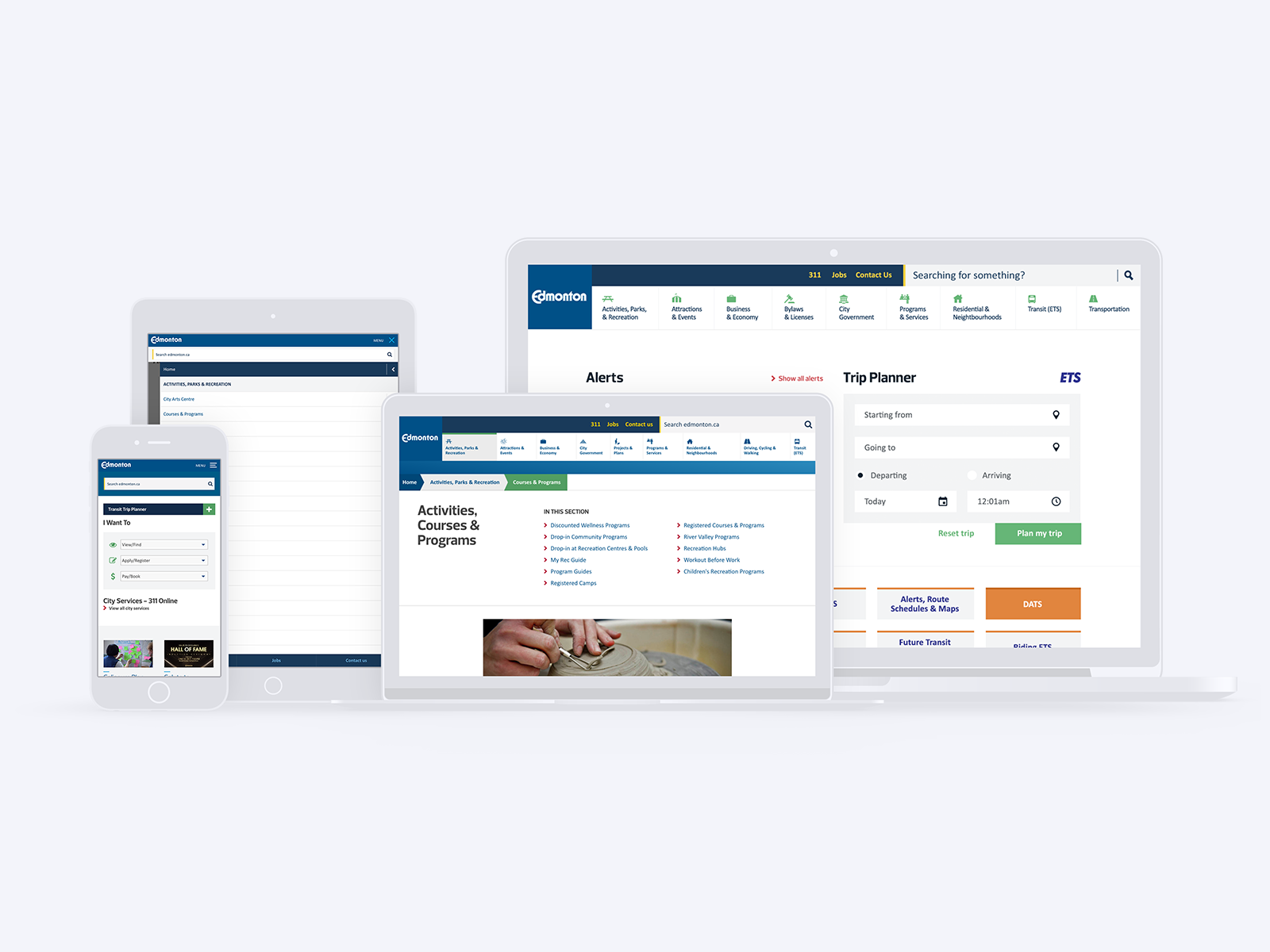 Edmonton.ca Rebuild — 6