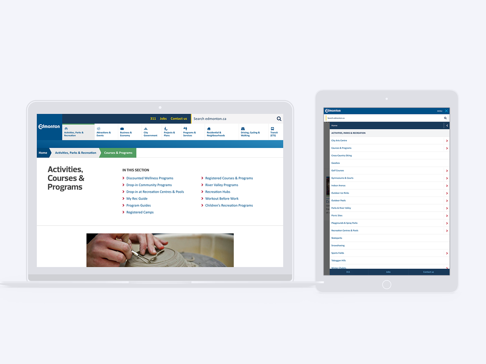 Edmonton.ca Rebuild — 7