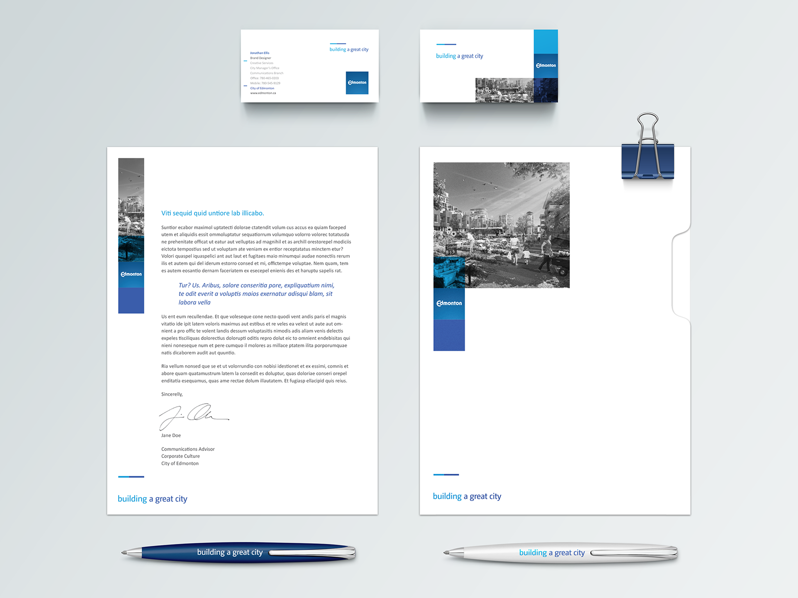 Building a Great City — 2