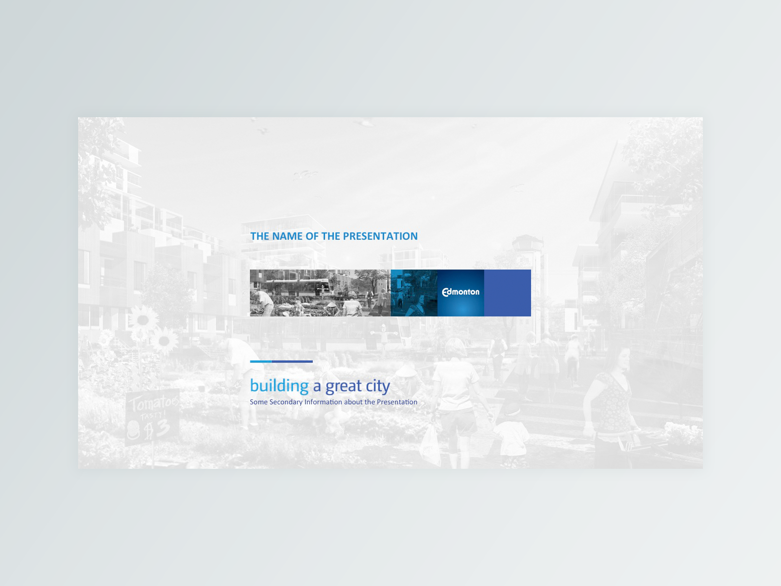 Building a Great City — 3