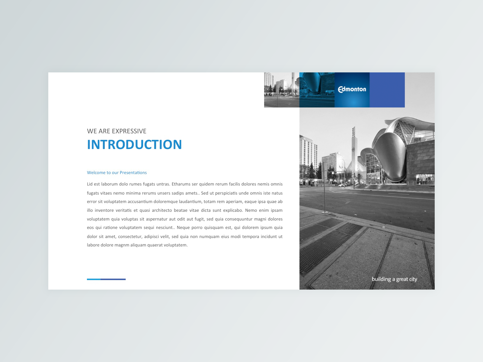 Building a Great City — 5