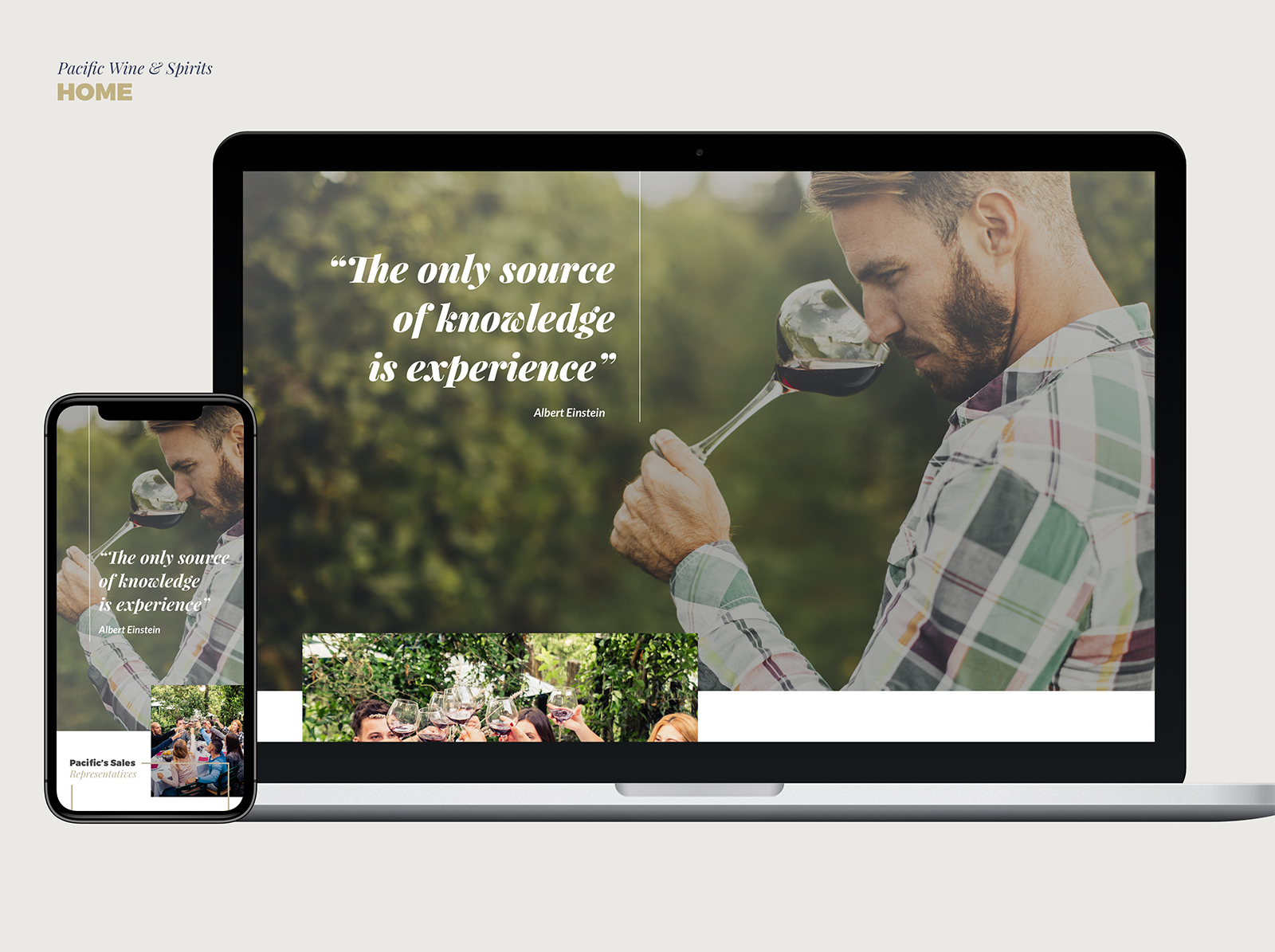 Pacific Wine & Spirits — 2