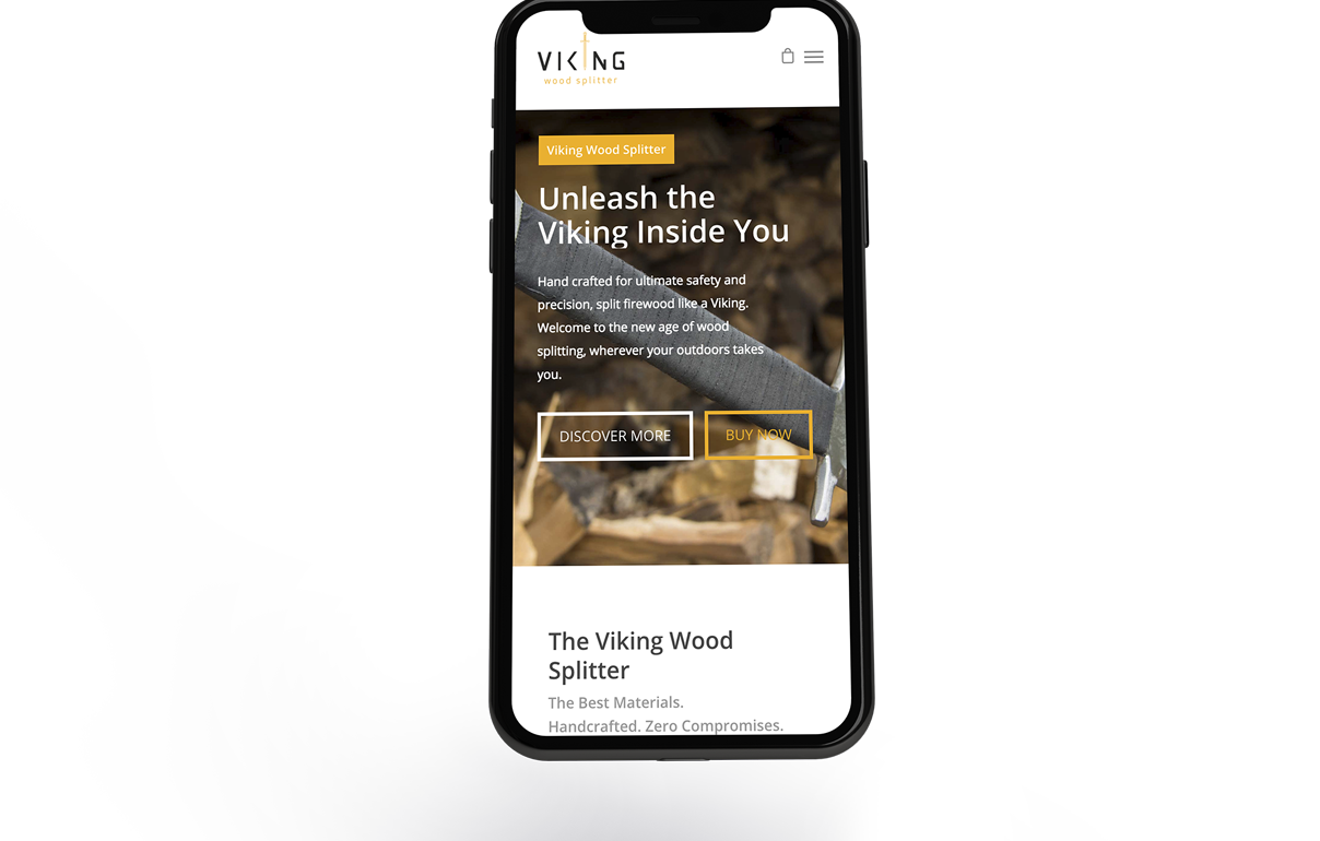 Viking Wood Splitter — 2